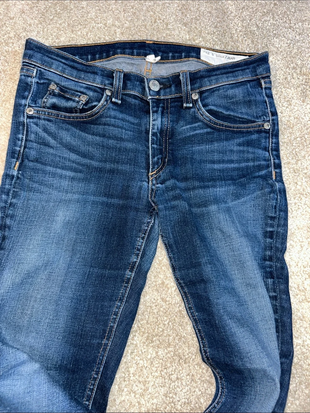 Rag & Bone Skinny Kensington jeans
